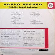 MIGIANI GRAND ORCHESTRE / Bravo Becaud